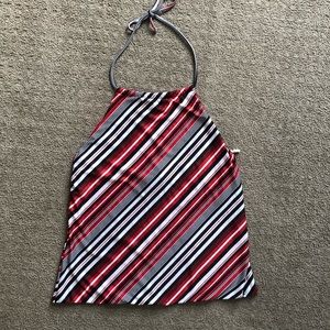 Striped Halter Top